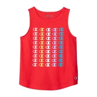 Champion Big Girls Scoop Neck Tank Top