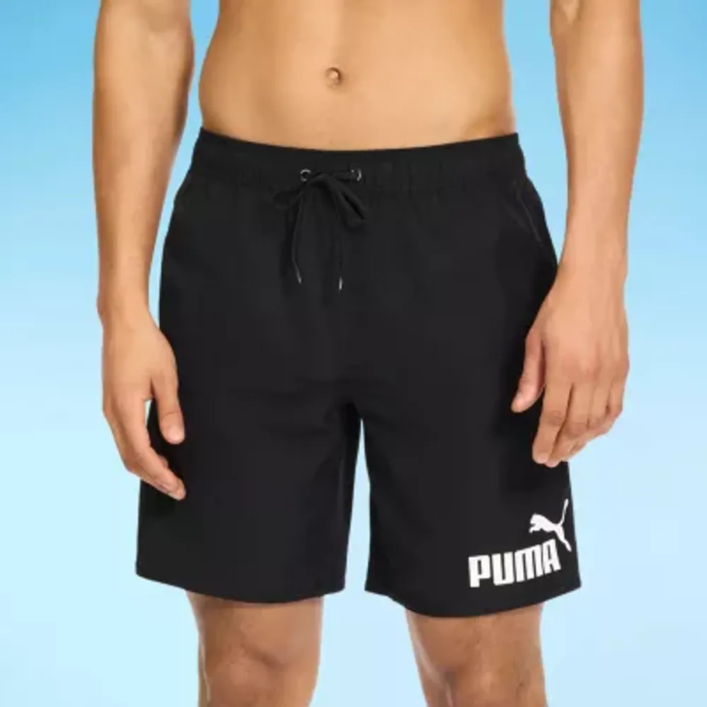 Geruïneerd Overtekenen attent Puma Mens Adjustable Waist Logo Swim Trunk With 8” Inseam | Dulles Town  Center