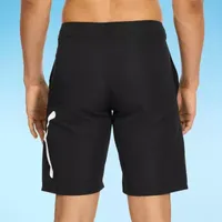 Puma Mens Logo Board Shorts With 10" Inseam