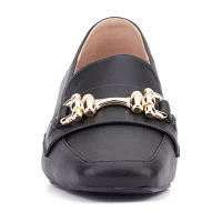 New York & Company Womens Damara Moc Closed Toe Loafers