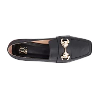 New York & Company Womens Damara Moc Closed Toe Loafers