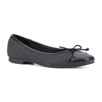 New York & Company Womens Patricia Ballet Flats