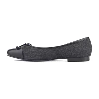 New York & Company Womens Patricia Ballet Flats
