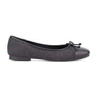 New York & Company Womens Patricia Ballet Flats