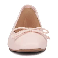 New York & Company Womens Paulina Ballet Flats