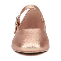 New York & Company Womens Page Ballet Flats