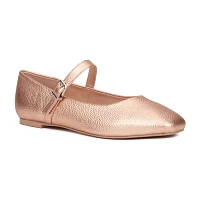 New York & Company Womens Page Ballet Flats