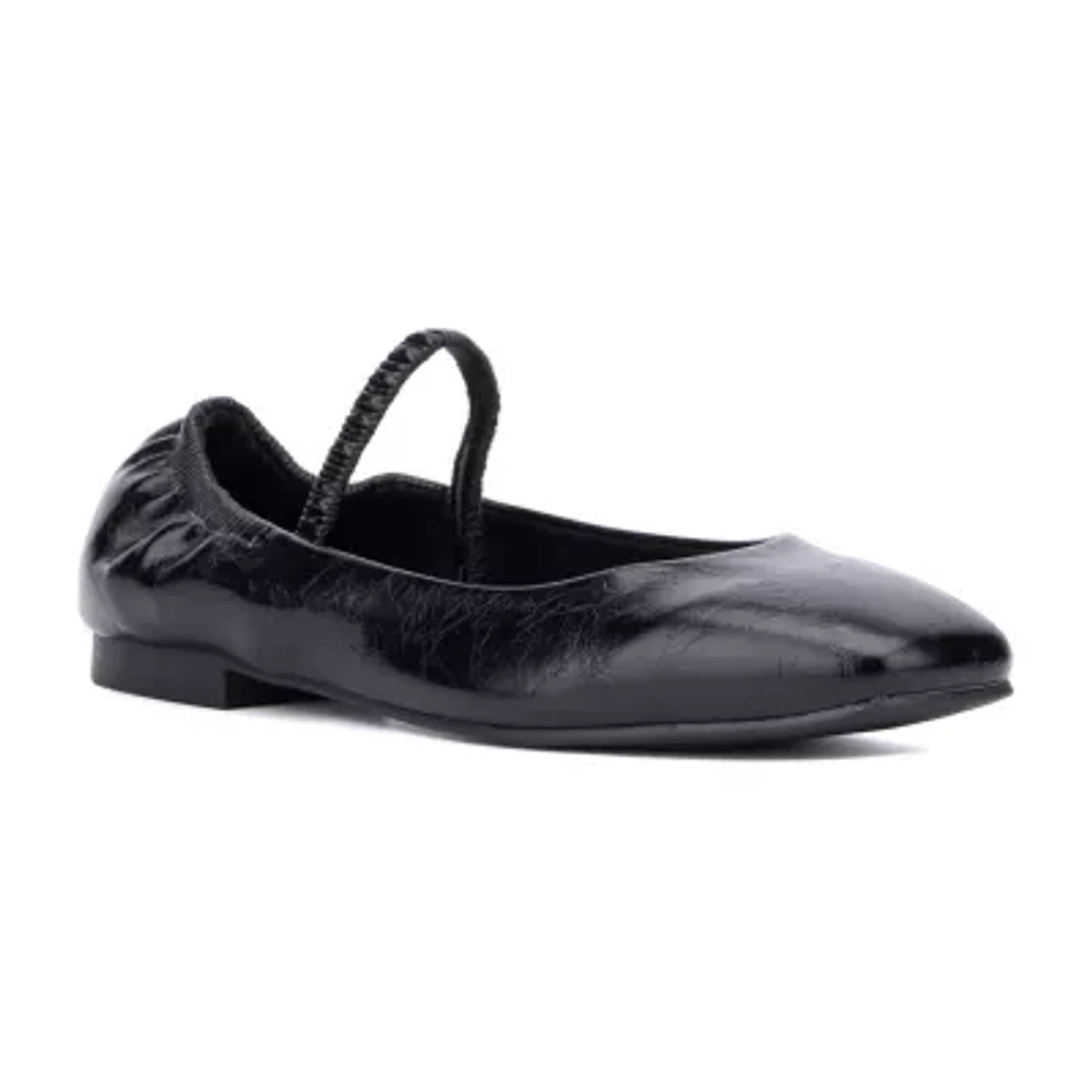 New York & Company Womens Paris Ballet Flats