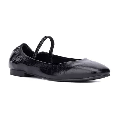 New York & Company Womens Paris Ballet Flats