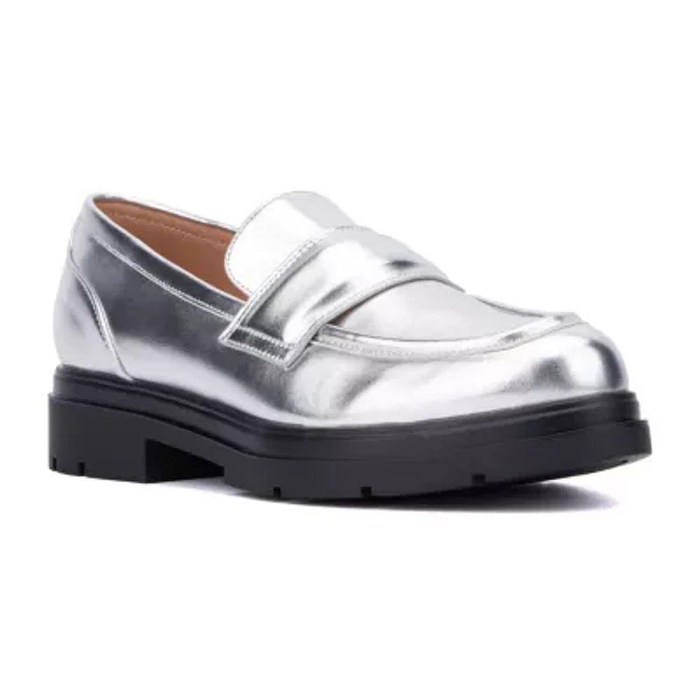 New York & Company Womens Abbey Loafers