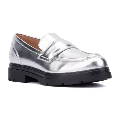 New York & Company Womens Abbey Loafers