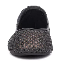 New York & Company Womens Alena Ballet Flats
