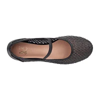 New York & Company Womens Alena Ballet Flats