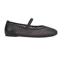 New York & Company Womens Alena Ballet Flats