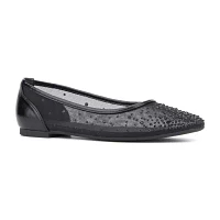 New York & Company Womens Priya Ballet Flats