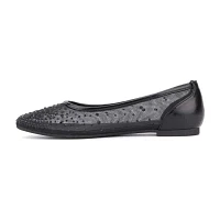 New York & Company Womens Priya Ballet Flats