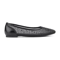 New York & Company Womens Priya Ballet Flats
