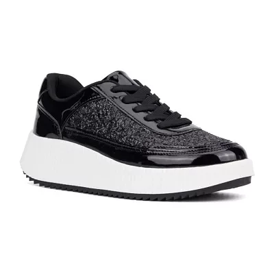 New York & Company Womens Tana Sneakers