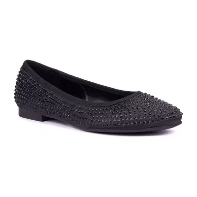 New York & Company Womens Palmira Ballet Flats