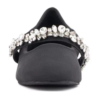 New York & Company Womens Paxley Ballet Flats