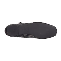 New York & Company Womens Page Square Closed Toe Ballet Flats