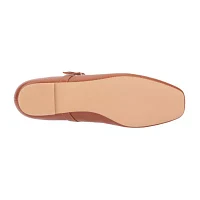 New York & Company Womens Page Square Closed Toe Mary Jane Shoes