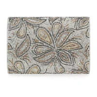 Gunne Sax by Jessica McClintock Alexis Floral Clutch Evening Bag