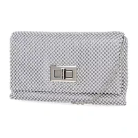 Gunne Sax by Jessica McClintock Turn Lock Ball Mesh Evening Bag