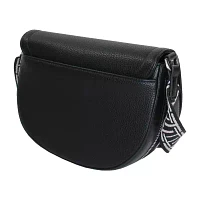 Tahari Marcy Expandable Crescent Crossbody Bag