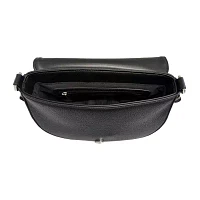 Tahari Marcy Expandable Crescent Crossbody Bag