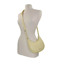 Tahari Riverside Convertible Crescent Shoulder Bag