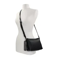Tahari Cooper Top Zip Crossbody Bag