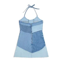 Forever 21 Womens Sleeveless A-Line Dress Juniors