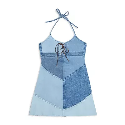 Forever 21 Womens Sleeveless A-Line Dress Juniors