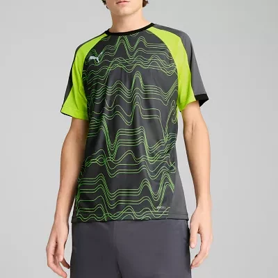PUMA Mens Crew Neck Short Sleeve Jersey