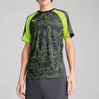 PUMA Mens Crew Neck Short Sleeve Jersey