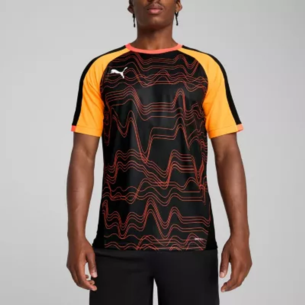 PUMA Mens Crew Neck Short Sleeve Jersey
