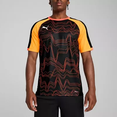 PUMA Mens Crew Neck Short Sleeve Jersey