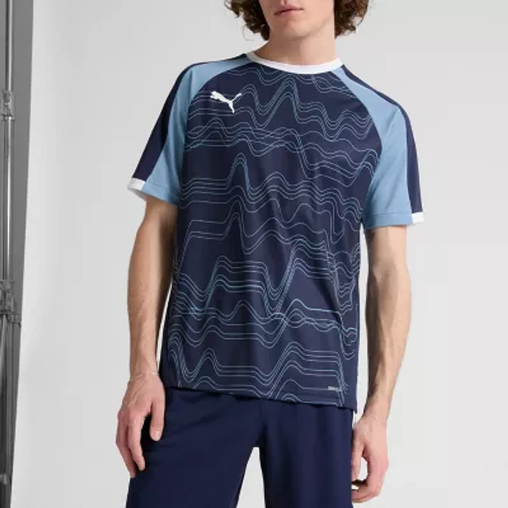 PUMA Mens Crew Neck Short Sleeve Jersey