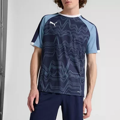 PUMA Mens Crew Neck Short Sleeve Jersey