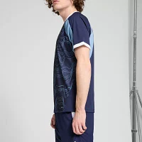 PUMA Mens Crew Neck Short Sleeve Jersey