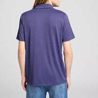 PUMA Mens Regular Fit Short Sleeve Polo Shirt
