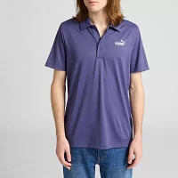 PUMA Mens Regular Fit Short Sleeve Polo Shirt