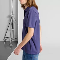 PUMA Mens Regular Fit Short Sleeve Polo Shirt