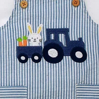Baby Starters Baby Boys 2-pc. Shortall Set