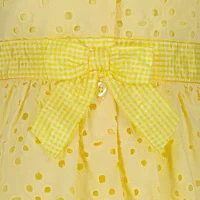 Blueberi Boulevard Toddler Girls Sleeveless A-Line Dress