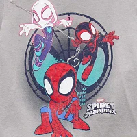Toddler Boys 2-pc. Spiderman Short Set