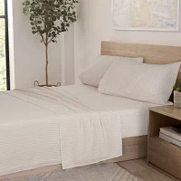 Vellux Aster Wrinkle Resistant Deep Pocket Sheet Set