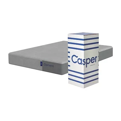 The Casper Sleep Element 10" Memory Foam Medium Tight Top Mattress a Box