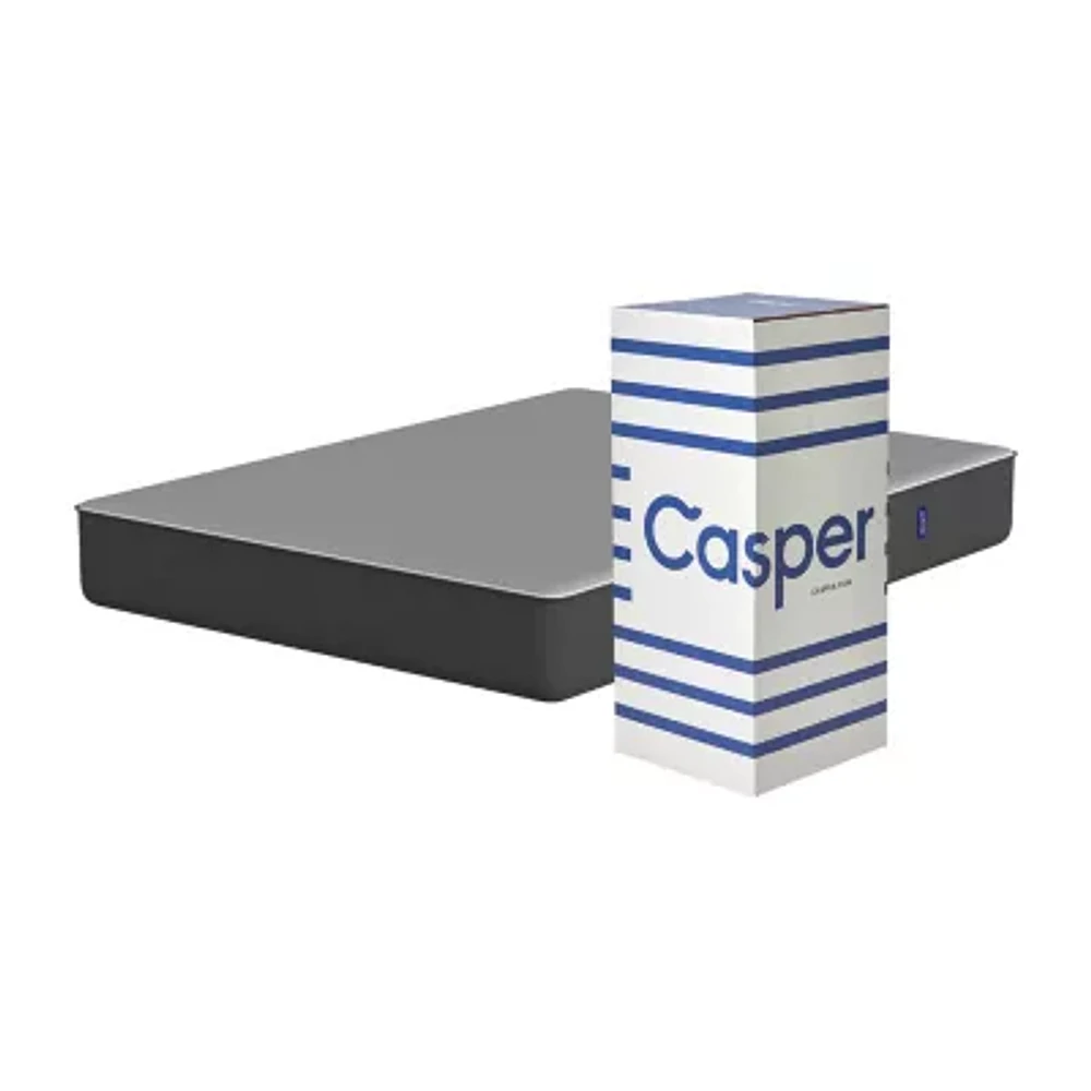 The Casper Sleep Slate 10.5" Breathable Flex Foam Firm Tight Top Mattress a Box